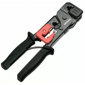 Intellinet 210836 cable crimper Crimping tool Black, Red