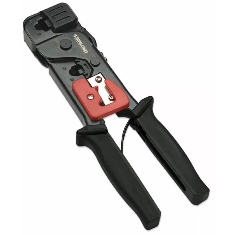 Intellinet 210836 cable crimper Crimping tool Black, Red