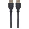 Manhattan HDMI 4K@60Hz Cable with Ethernet - CL3 rated, 5m, Suitable for In-Wall use, For ALL 4K & 1080p/HD uses - when upgrading now or have it ready for when you need it, Male to Male, Black, Ultra HD 4k x 2k, Lifetime Warranty, Premium High Speed