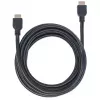 Manhattan HDMI 4K@60Hz Cable with Ethernet - CL3 rated, 5m, Suitable for In-Wall use, For ALL 4K & 1080p/HD uses - when upgrading now or have it ready for when you need it, Male to Male, Black, Ultra HD 4k x 2k, Lifetime Warranty, Premium High Speed