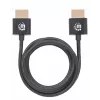 Manhattan HDMI Cable with Ethernet (Ultra Thin), 4K@60Hz (Premium High Speed), 1m (3ft), Male to Male, Black, Ultra HD 4k x 2k, Fully Shielded, Gold Plated Contacts, Lifetime Warranty