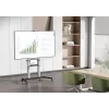 Manhattan Trolley Mount Stand for TV & Monitors, For screens: 37 inch to 100 inch,VESA compatibility:all between 200x200 to 1000x600mm -check the dimensions of the four mounting holes on back of screen to ensure it fits,Max 80kg,Height adjustable 1200 to 1600mm,LFD,Bracket
