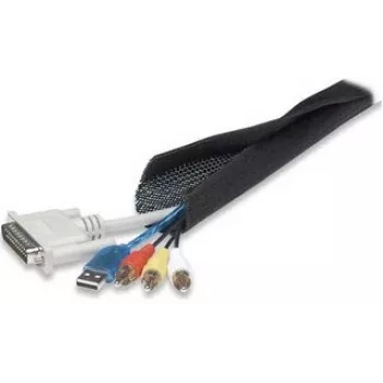 Intellinet Flexible Cable Cover - Hook and Loop, 1.8m