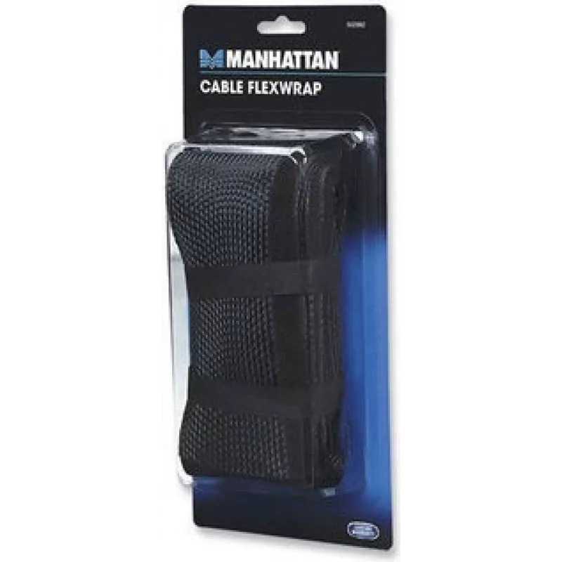 Intellinet Flexible Cable Cover - Hook and Loop, 1.8m