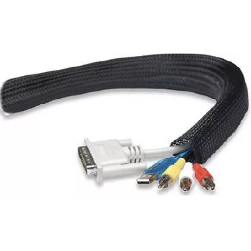 Intellinet Flexible Cable Cover - Hook and Loop, 1.8m