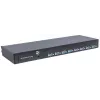 Intellinet Modular 8-Port VGA KVM Switch, For Use with Product Numbers For Use with Product Numbers 507622, 507738, 507981, 507998, 508025, 508032, 508049 & 508056
