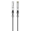 Intellinet 1m 10G SFP+ Passive Direct Attach Copper Twinax Cable 30AWG HP J9281B compatible