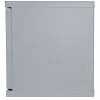 Intellinet 10 inch Network Cabinet - Wall Mount (Standard), 6U, 300mm Deep, Grey, Assembled, Max 60kg, Suitable also for use on desk or floor, Usable Depth 265mm, Metal & Glass Door, Back Panel, Removeable Sides,Parts for wall install (eg screws/rawl plugs) not included