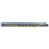 Intellinet Patch Panel, Cat6, FTP, 24-Port, 1U, Shielded, 90° Top-Entry Punch-Down Blocks, Grey