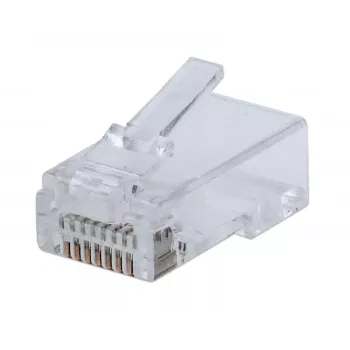 Intellinet 791090 wire connector RJ45 Transparent