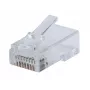 Intellinet 791090 wire connector RJ45 Transparent