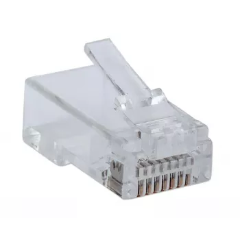 Intellinet 791090 wire connector RJ45 Transparent