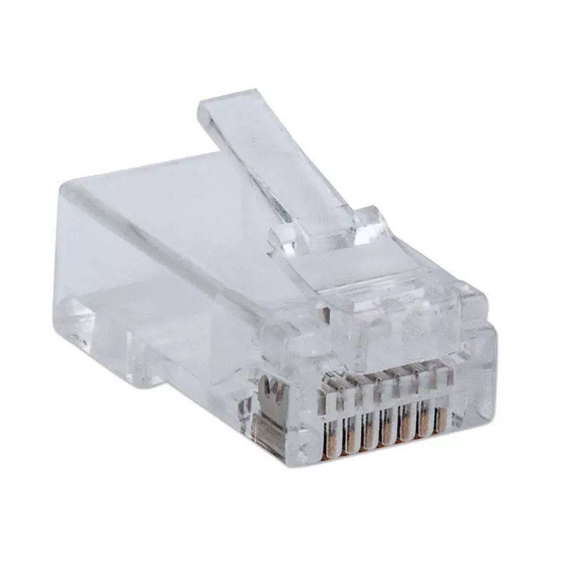 Intellinet 791090 wire connector RJ45 Transparent
