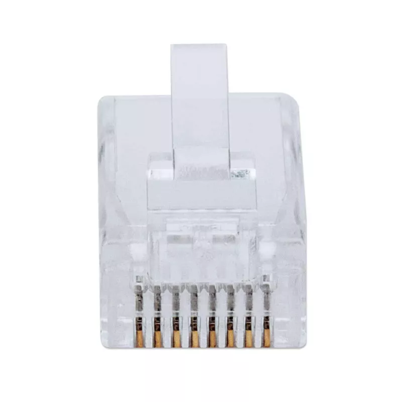 Intellinet 791090 wire connector RJ45 Transparent