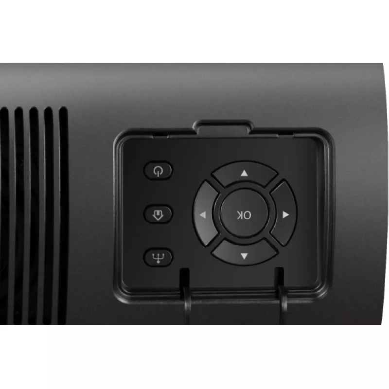 Viewsonic X100-4K Standard throw projector 2900 ANSI lumens LED UHD 4K (3840x2160) 3D Black