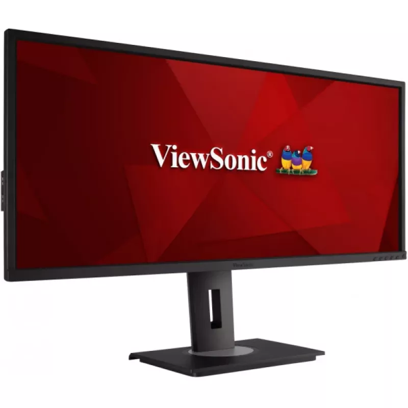 Viewsonic VG Series VG3448 computer monitor 86.6 cm (34.1 inch) 3440 x 1440 pixels UltraWide Quad HD LED Black