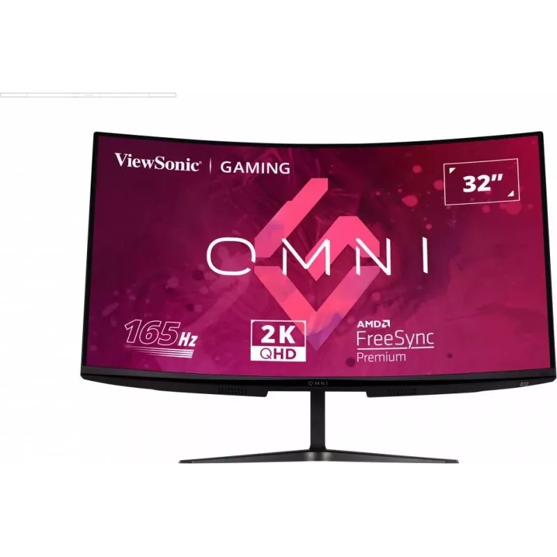Viewsonic VX Series VX3218C-2K computer monitor 81.3 cm (32 inch) 2560 x 1440 pixels Quad HD LED Black