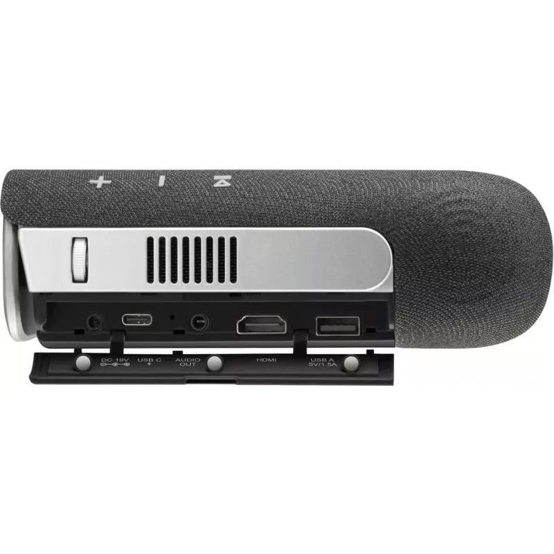 Viewsonic M1X data projector Short throw projector LED WVGA (854x480) Black, Silver