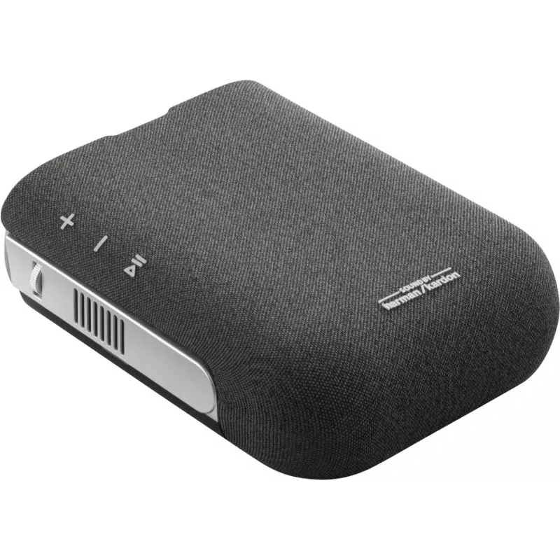 Viewsonic M1X data projector Short throw projector LED WVGA (854x480) Black, Silver