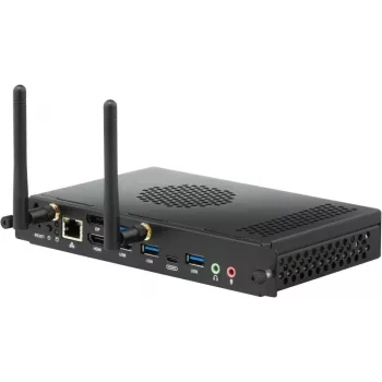 Viewsonic VPC35-W53-G1 PC/workstation Intel® Core™ i5 i5-1240P 8 GB DDR4-SDRAM 256 GB SSD Windows 11 Pro Slot-in PC Mini PC Black