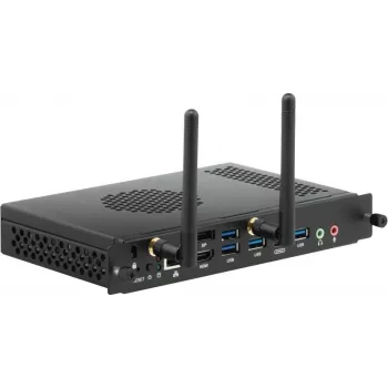 Viewsonic VPC35-W53-G1 PC/workstation Intel® Core™ i5 i5-1240P 8 GB DDR4-SDRAM 256 GB SSD Windows 11 Pro Slot-in PC Mini PC Black