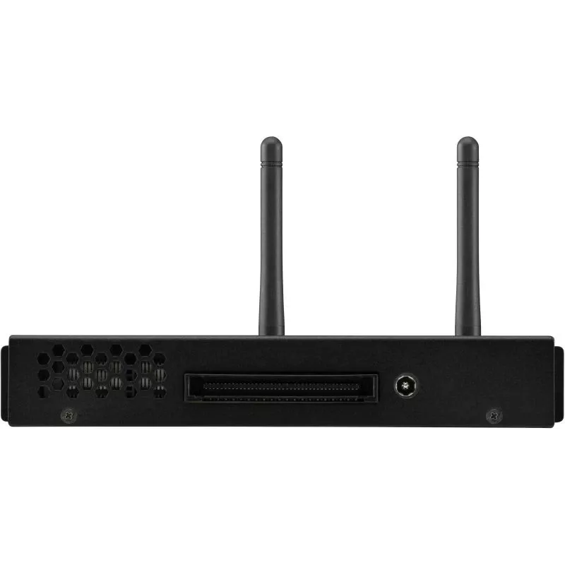 Viewsonic VPC35-W53-G1 PC/workstation Intel® Core™ i5 i5-1240P 8 GB DDR4-SDRAM 256 GB SSD Windows 11 Pro Slot-in PC Mini PC Black