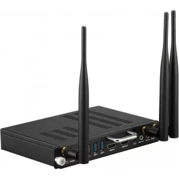 Viewsonic VPC-A31-O1 PC/workstation 8 GB DDR4-SDRAM 128 GB SSD Slot-in PC Mini PC Black