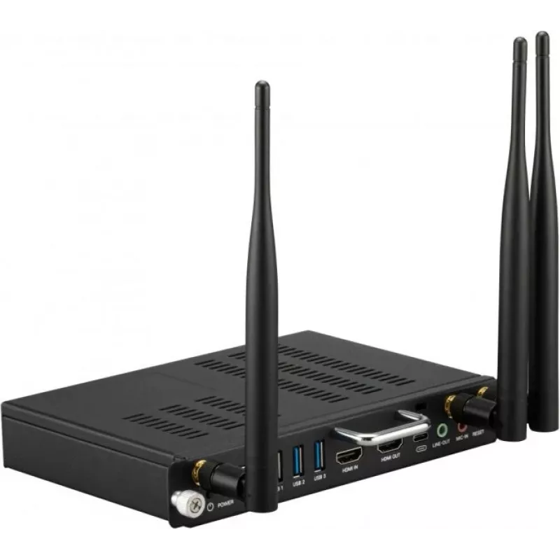 Viewsonic VPC-A31-O1 PC/workstation 8 GB DDR4-SDRAM 128 GB SSD Slot-in PC Mini PC Black