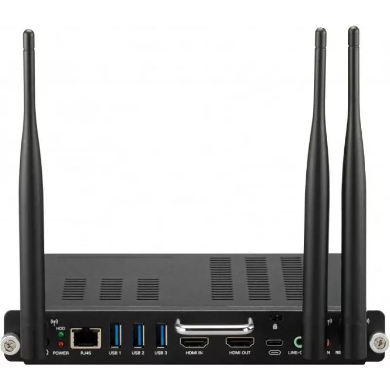 Viewsonic VPC-A31-O1 PC/workstation 8 GB DDR4-SDRAM 128 GB SSD Slot-in PC Mini PC Black