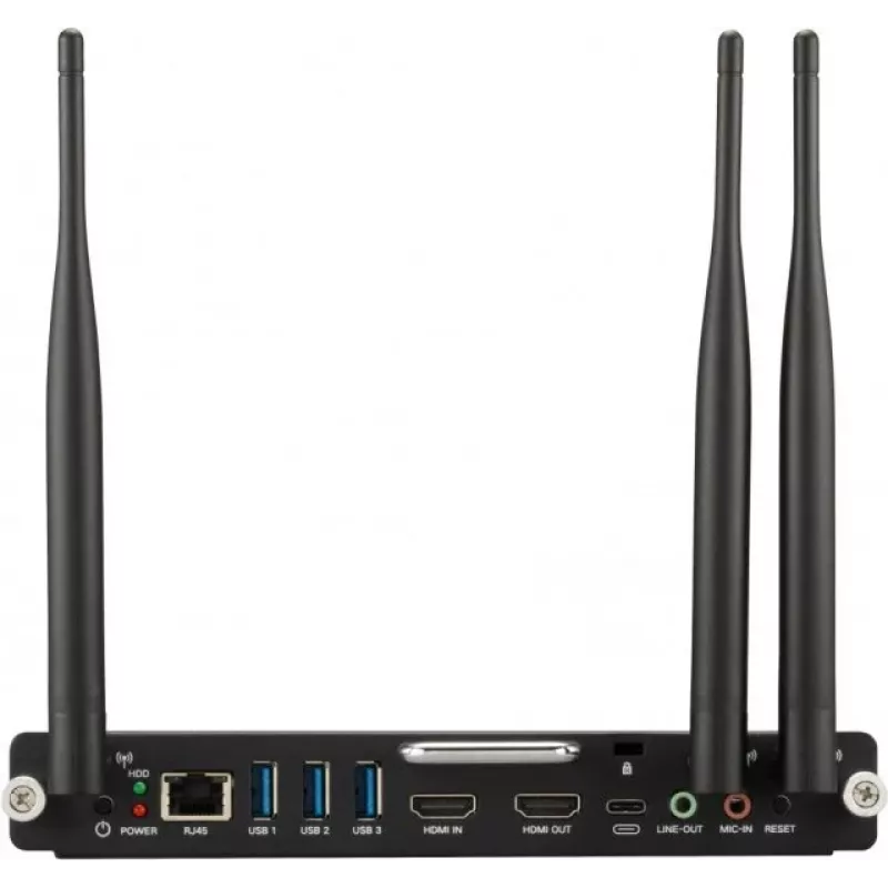 Viewsonic VPC-A31-O1 PC/workstation 8 GB DDR4-SDRAM 128 GB SSD Slot-in PC Mini PC Black