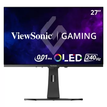 Viewsonic XG272-2K-OLED computer monitor 68.6 cm (27 inch) 2560 x 1440 pixels Quad HD Black, White