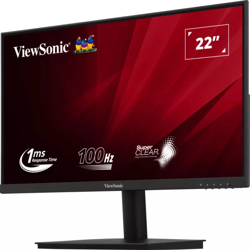 Viewsonic VA220-H computer monitor 55.9 cm (22 inch) 1920 x 1080 pixels Full HD LED Black