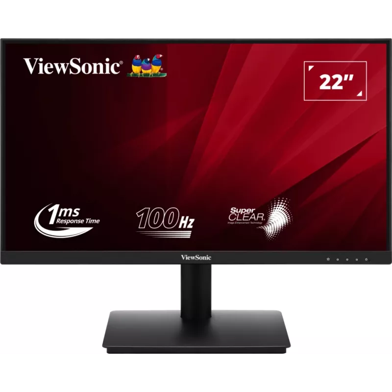 Viewsonic VA220-H computer monitor 55.9 cm (22 inch) 1920 x 1080 pixels Full HD LED Black