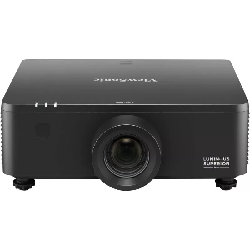 Viewsonic LS950WU data projector Standard throw projector 7100 ANSI lumens WUXGA (1920x1200) Black