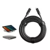 Viewsonic MCB-RS-C10 USB cable USB 3.2 Gen 1 (3.1 Gen 1) 10 m USB C Black