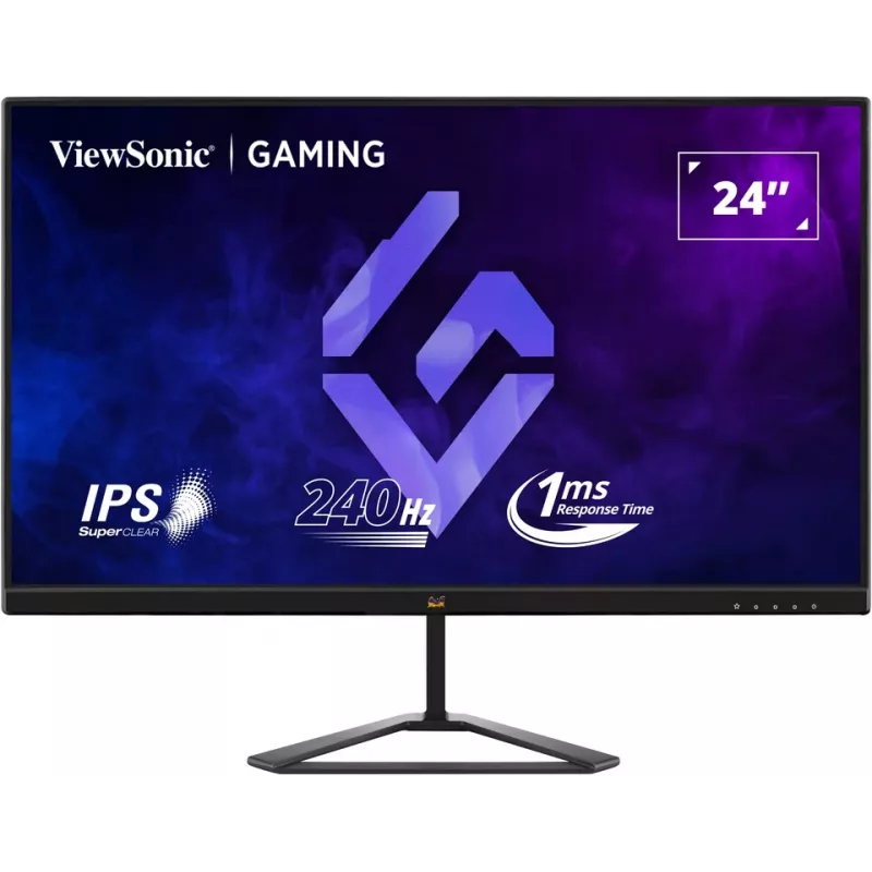 Viewsonic VX Series VX2479A-HD-PRO computer monitor 61 cm (24 inch) 1920 x 1080 pixels Full HD LED Black