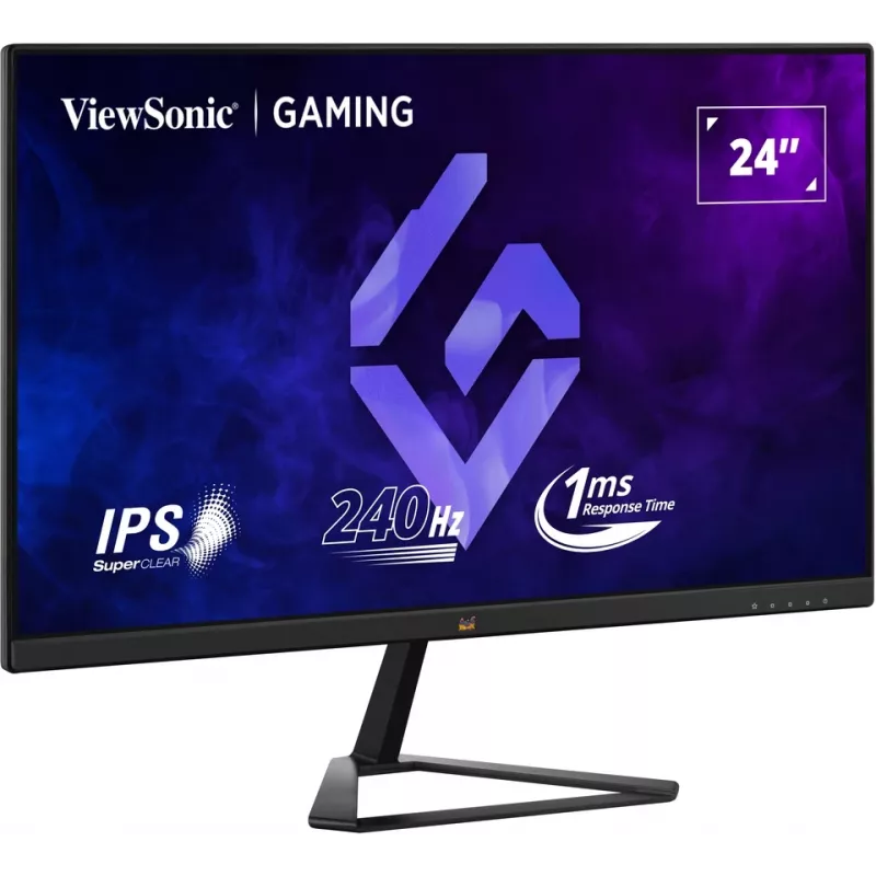 Viewsonic VX Series VX2479A-HD-PRO computer monitor 61 cm (24 inch) 1920 x 1080 pixels Full HD LED Black
