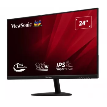 Viewsonic VA VA24E2-H computer monitor 60.5 cm (23.8 inch) 1920 x 1080 pixels Full HD LED Black