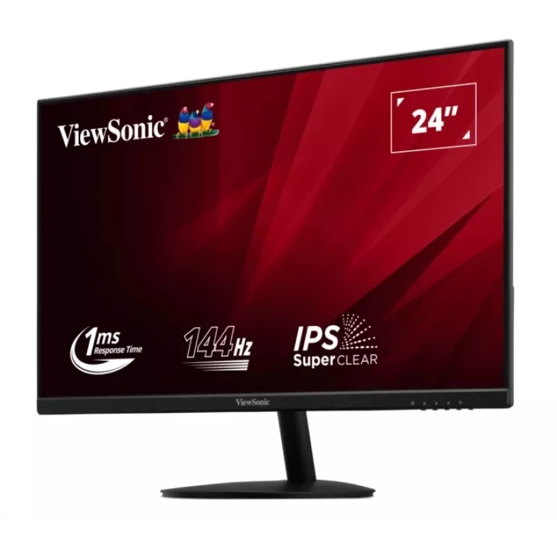 Viewsonic VA VA24E2-H computer monitor 60.5 cm (23.8 inch) 1920 x 1080 pixels Full HD LED Black