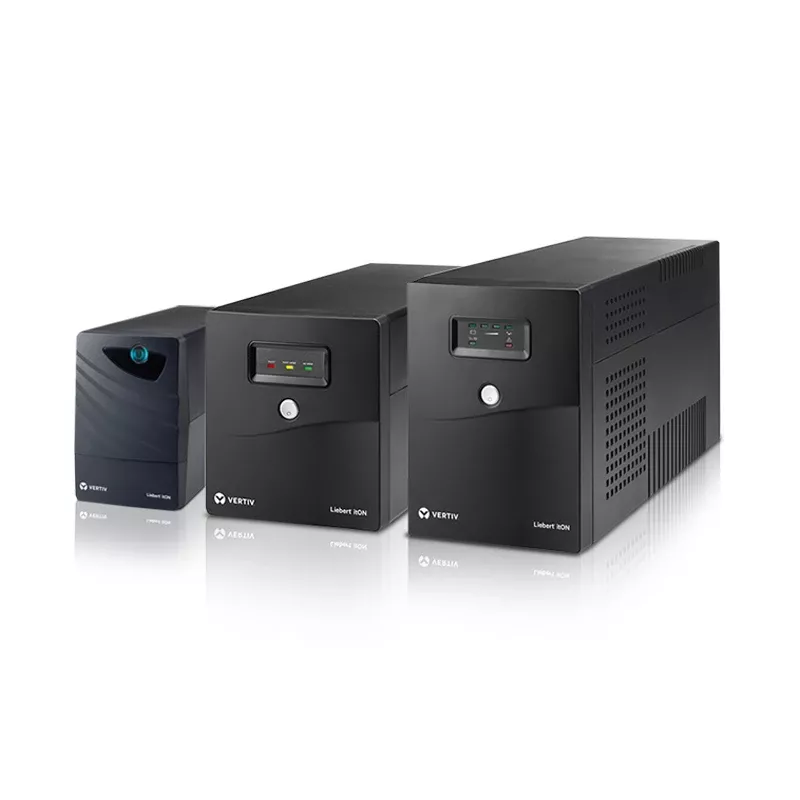 Vertiv Liebert itON 2000VA uninterruptible power supply (UPS) Line-Interactive 2 kVA 1200 W 6 AC outlet(s)