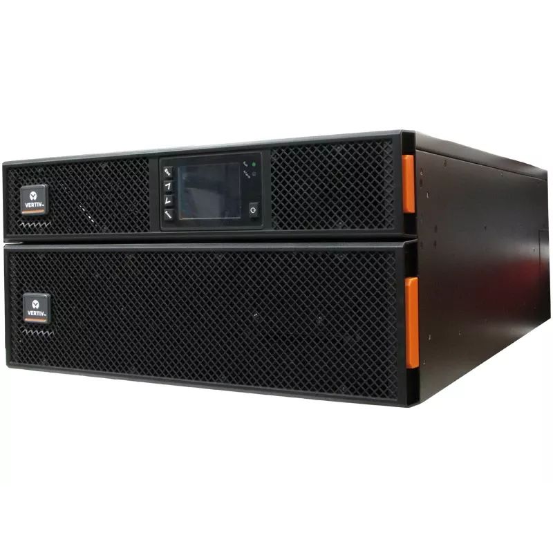 Vertiv Liebert GXT5 Double Online Conversion UPS -8000VA/8000W| 230V| With Rackmount Kit and Intellislot RDU101 Communication Card| GXT5-8000IRT5UXLN