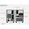 Vertiv Liebert Edge Uninterruptible Power Supply (UPS) - 1500VA 1350W 230V Line Interactive AVR Mini Tower |0.9 PF