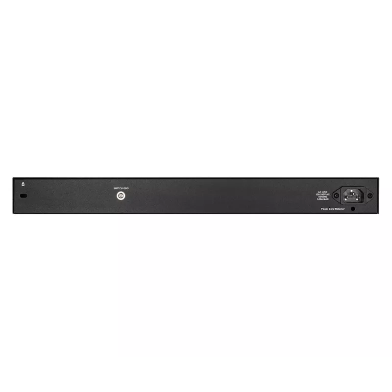 D-Link 28-Port Gigabit PoE Smart Managed Switch including 4 Combo Ports