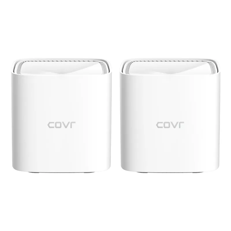 D-Link AC1200 Dual Band Seamless Mesh Wi-Fi System, White (Pack of 2)