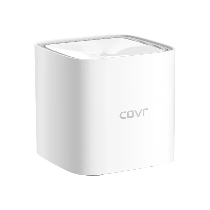 D-Link AC1200 Dual Band Seamless Mesh Wi-Fi System, White (Pack of 2)
