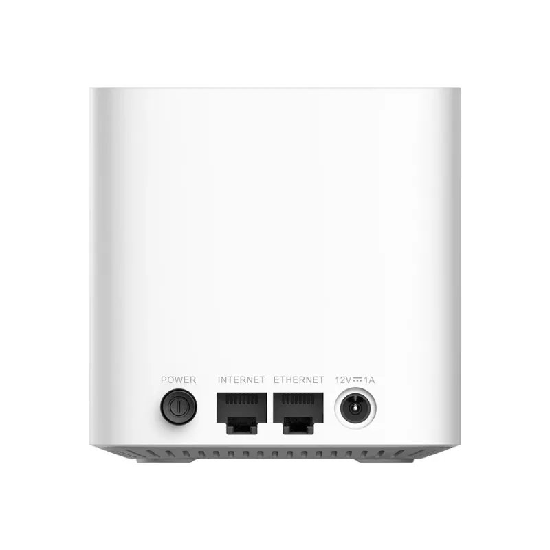 D-Link AC1200 Dual Band Seamless Mesh Wi-Fi System, White (Pack of 2)