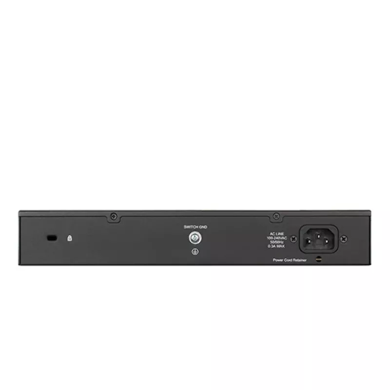 D-Link 24-Port Gigabit Smart Managed Switch, Managed, L2, Gigabit Ethernet (10/100/1000), Rack mounting, 1U