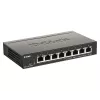 D-Link 8-Port PoE Gigabit Smart Managed Switch, Managed, L2/L3, Gigabit Ethernet (10/100/1000), Full duplex, Power over Ethernet (PoE)