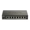 D-Link 8-Port PoE Gigabit Smart Managed Switch, Managed, L2/L3, Gigabit Ethernet (10/100/1000), Full duplex, Power over Ethernet (PoE)