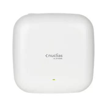 D-Link Nuclias AX1800 Wi-Fi Cloud-Managed Access Point, 2.4 GHz, 5 GHz, 1200 Mbit/s, SSID, WPA2, WPA3-Enterprise, 10,100,1000 Mbit/s